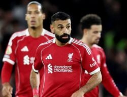 Dari Puncak ke Trench, Liverpool Bukukan Rekor Buruk dengan 4 Kekalahan Beruntun