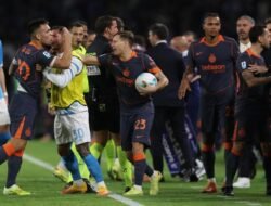 Chivu: Inter Milan vs Napoli, Perdebatan dengan Bench Napoli, Energi Inter Terbuang!