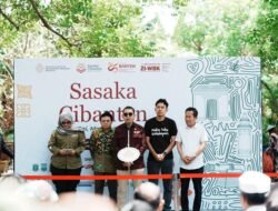 Resmikan Monumen, Menbud Hadirkan Nilai-nilai Kemanusiaan dalam Sejarah