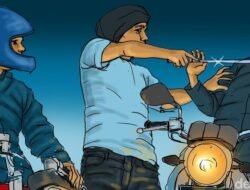 Komplotan Begal di Tangerang, Ojol Jadi Korban: Parang Dikalungkan ke Leher!