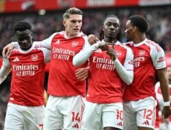 Pertandingan Arsenal Vs Crystal Palace: Eze Membuat Meriam London Bergetar