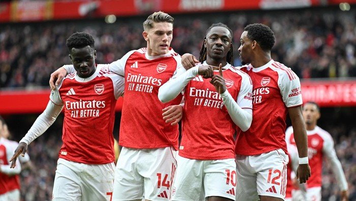 Pertandingan Arsenal Vs Crystal Palace: Eze Membuat Meriam London Bergetar