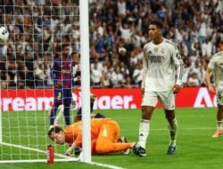 “Real Madrid Vs Barcelona: Duo Muda Mbappe & Bellingham, Los Blancos Beri Jawaban 2-1”