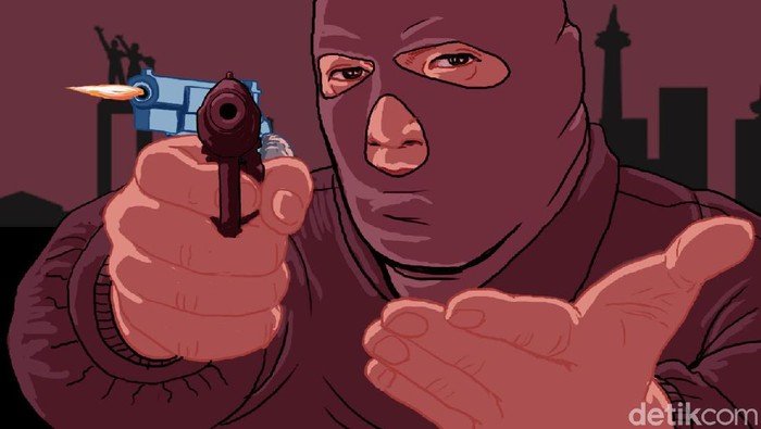 Kondisi Terkini Wanita di Jakbar Usai Kena Tembak Begal Berpistol di Dada: Dua Pelaku Diamuk Warga