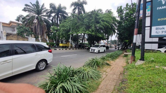 Petaka di Pondok Indah: Pohon Tumbang Hancurkan Lexus, Tragedi Menewaskan Pengemudi