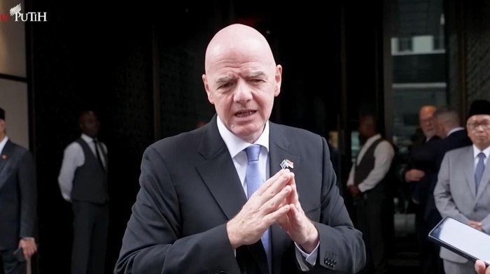 Ditanya soal Potensi Sanksi untuk Israel, Ini Respons Presiden FIFA - Update 4