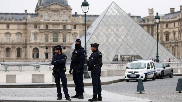 Dunia Hari Ini: Tersangka Pembobol Museum Louvre Ditangkap - Update 3