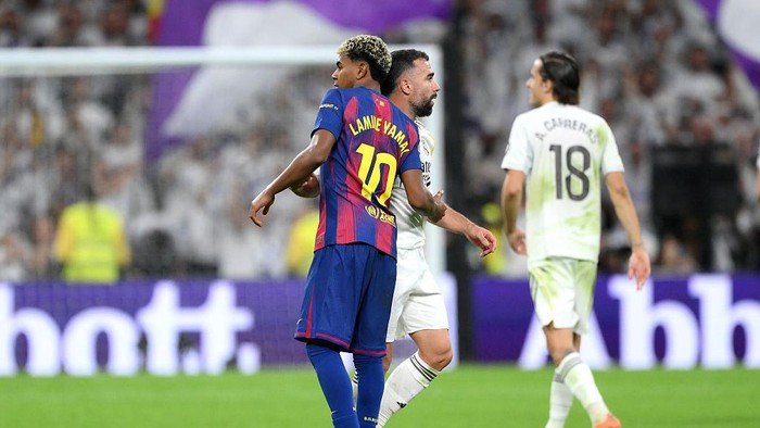 Pemain Madrid ke Yamal: De Jong Sebut Reaksi Mereka 'Lebay'