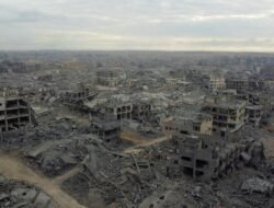 “Misi ICRC-Mesir Mulai Pencarian Jenazah di Gaza”