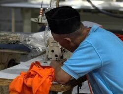 Latih Napi Cirebon Jahit-Bordir, Lapas Ciptakan UMK Tekstil