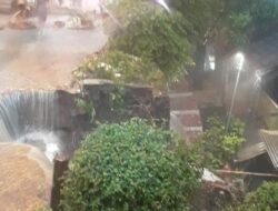 Tragedi di Bondongan Bogor: Tebing Longsor, 12 Rumah Terdampak Hujan Deras