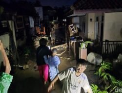 Ratusan Warga Cisolok Sukabumi Terpaksa Ungsi, Banjir Bandang Menerjang dengan Kecepatan yang驚人
