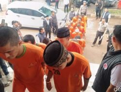 Polres Bogor Tangkap Pengedar Sabu di Gunung Putri, Senpi Ilegal Jadi Bukti!