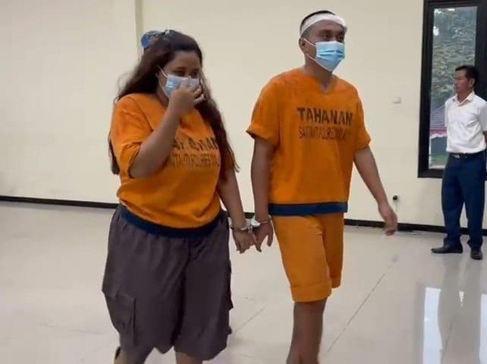 **Pasutri Malang Suntik Sabu ke Adik Perempuan, dendam pada Ortu Jadi Motif!**