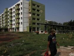 Lima Tower Rusunawa, Lima Tahun Kebangkalan, akhirnya Dirobohkan