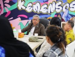 Audiensi Daerah dengan Wamensos, Diskusi Strategi DTSEN dan Tanggap Bencana