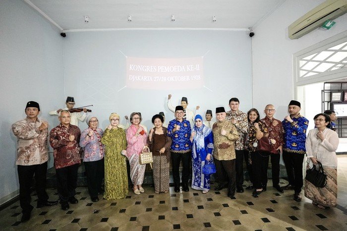 Hari Sumpah Pemuda, Menbud: Ajak Generasi Muda Jaga Persatuan Bangsa dari Ancaman Polarasi