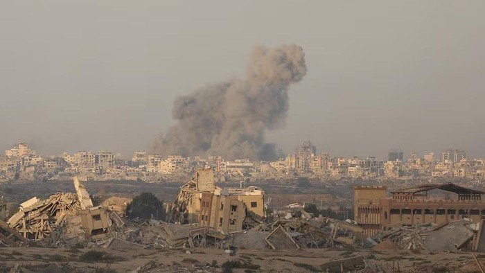 Serangan Udara Israel ke Gaza: Kekacauan di Tengah Gencatan Senjata