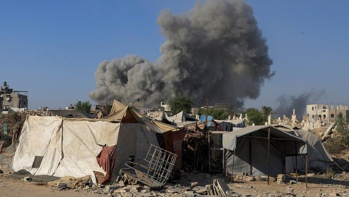 5 Warga Tewas dalam Serangan Udara Israel ke Gaza Saat Gencatan Senjata