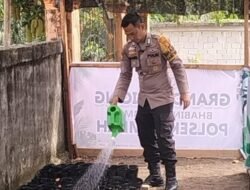 Bhabin Polres Rohul Tanam 1.000 Bibit, Apa yang Tersembunyi di Balik ‘Bank Pohon’?