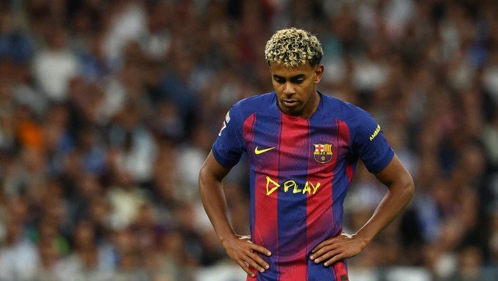 **Lamine Yamal Belum Bugar 100 Persen: Penampilan Mengecewakan di El Clasico**