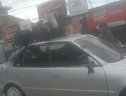 Maut di Cilegon: Motor Nyangkut di Atap, Tragedi Jalanan Sejuta Pertanyaan!