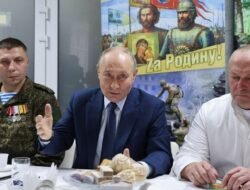 “Tak Gubris Sindiran Trump, Putin Kembali Guncang Dunia dengan Rudal Nuklir”