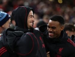 Reds Siap Dukung Gravenberch di derby melawan Villa?