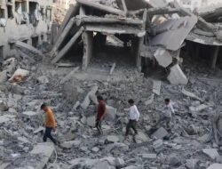 Inggris Sumbang Rp 77,2 M untuk Bersihkan Ranjau di Gaza – Update 3