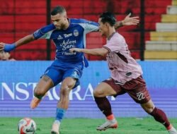 PSIM Vs Persik: Laskar Mataram Menang 2-1, Naik ke Posisi 2 Klasemen – Update 2