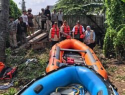 Tragedi Berenang: Remaja Hilang di Kali Mampang, Tim SAR Mencari