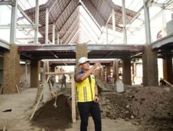 AHY Cek Revitalisasi Inggrisan & Pasar Banyuwangi: Arsitekturnya Menarik, Potensinya Mencengangkan