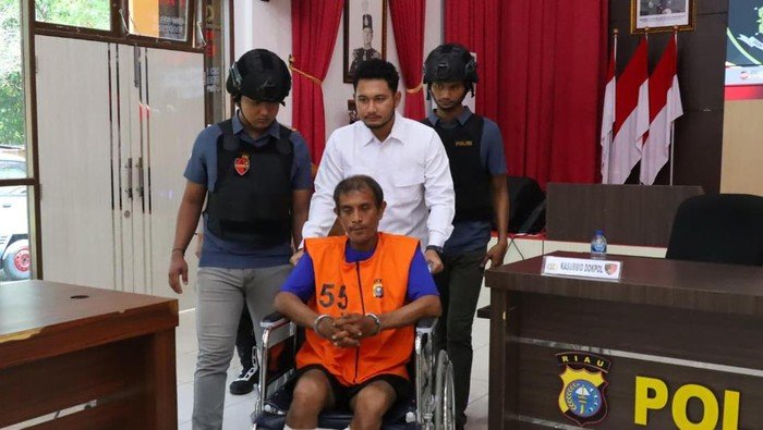 Skandal Mengerikan: Fakta-fakta Pembunuh Keji di Siak Paksa Korban Threesome dengan Istri Terkuak