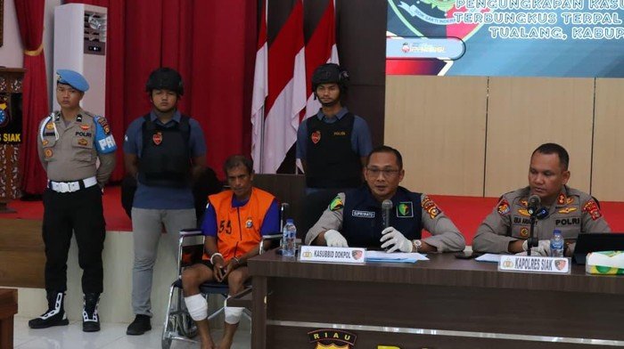24 Jam yang Menentukan: Kronologi Penangkapan Pembunuh Pria Terkubur Terpal di Riau