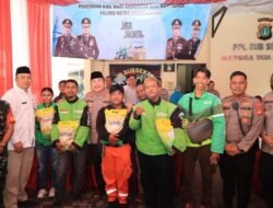 Ojol Mart ke-6 dari Polres Jakpus, Driver Ojol Jadi Garda Keamanan Kota