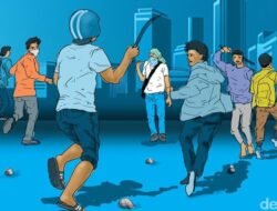 Pelajar SMP Kena Bacok Saat Tawuran di Sawangan Depok – Update 3