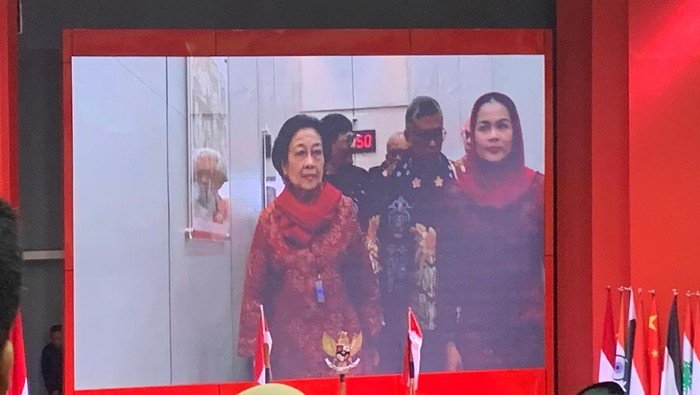 Megawati: Palestina Harus Bebas, Tawar-Menawar Sudah Ketinggalan Zaman!