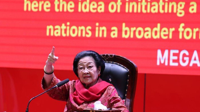Megawati: Jangan Sembarangan dalam Menyebut Pahlawan