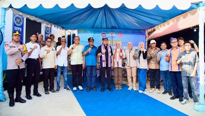 Bima Arya Resmikan Gedung SPPG di Baubau, Tegaskan Target MBG untuk Masa Depan yang Lebih Baik