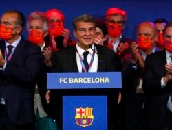 Messi Siap Gulingkan Laporta?