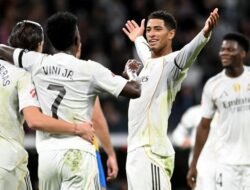 Klasemen Liga Spanyol Usai Real Madrid Bungkam Valencia – Update 1