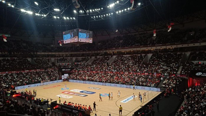 15 Ribu Penonton Saksikan Timnas Futsal RI Hancurkan Australia 3-1