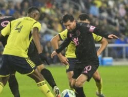 “Sorotan Besar: Nashville Vs Inter Miami, Messi dan Kawan-kawan Terkalahkan 1-2”