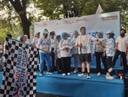Dukung Bhakti Sosial, Ribuan Peserta November Run Bersama Kemensos dan Teddy