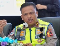 Malam-Dini Hari, Polantas Hadirkan Kebahagiaan di Jalan Raya