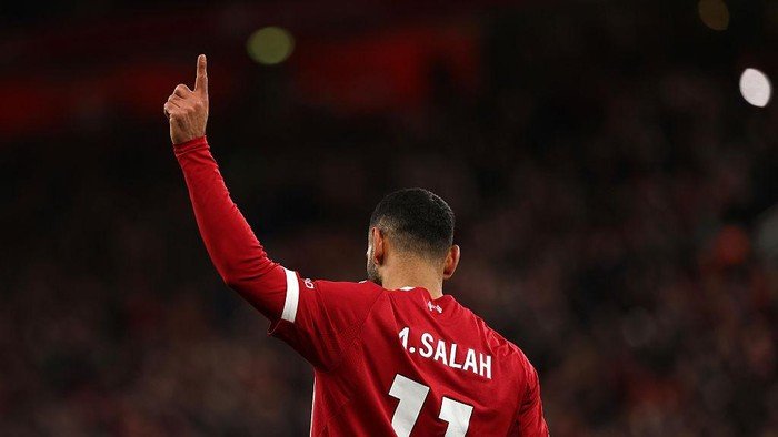 Dari 276 Gol, Salah Samai Rekor Rooney—Apakah Ini Puncaknya?