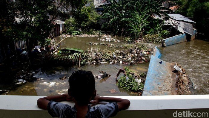 Tanggul di Jaksel Jebol, Dinas SDA: Perbaikan Permanen Makan Waktu 2-3 Bulan - Update 3