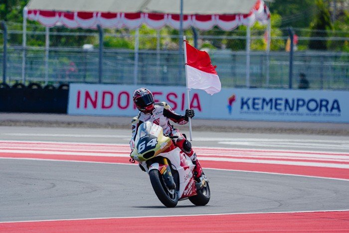 Tak hanya Mimpi, 2 Pembalap Indonesia Ini Siap Menaklukkan MotoGP dari Mandalika ke Dunia!