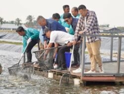 “Menteri KKP dan Raffi Cs ke BINS, Ajak Pemuda Tekuni Budidaya Perikanan”