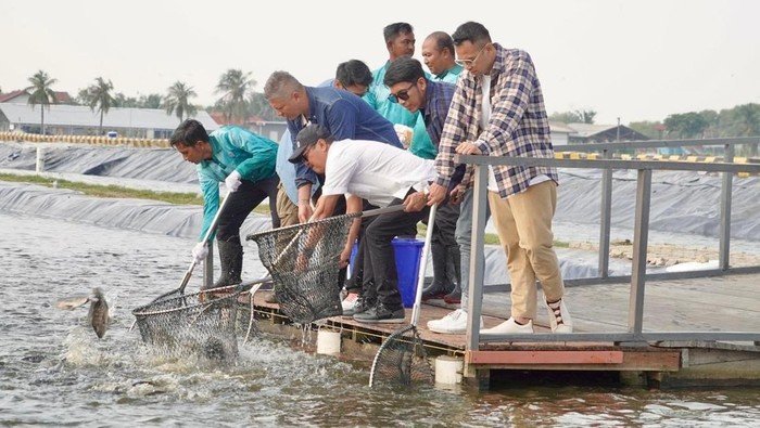 Menteri KP Bersama Raffi Cs, Gelorakan Nusantara dalam Budidaya Perikanan di BINS!